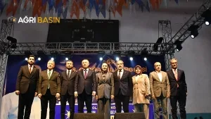 AK Parti Ağrı 8. Olağan İl Kongresi büyük coşku