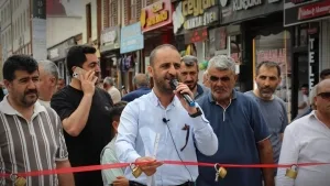 HÜDA PAR Ağrı İl Başkanı Muhammet Arif Yılmaz: Yüksek işyeri kiralarına tepki