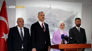 Bakan Göktaş’tan Ağrı’da Terörsüz Türkiye Vurgusu