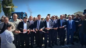 Ağrı Şeker Fabrikası 41. kampanya dönemine coşkuyla başladı