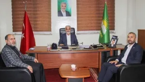 HÜDA PAR Genel Başkanı Ağrı’da Temaslarda bulundu