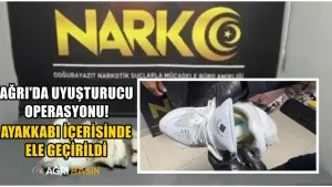 Ağrı’da narkotik operasyonunda 2,4 kilogram metamfetamin ele geçirildi